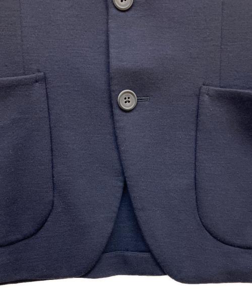 D'URBAN（ダーバン）D'URBAN (ダーバン) ウールジャージージャケット ネイビー サイズ:A4の古着・服飾アイテム