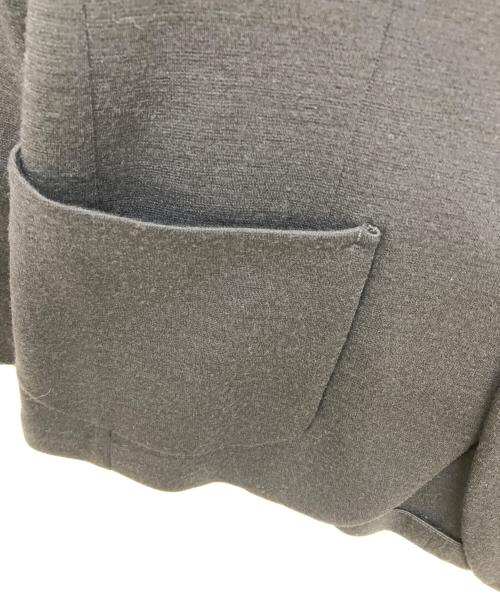 D'URBAN（ダーバン）D'URBAN (ダーバン) ウールジャージージャケット ネイビー サイズ:A4の古着・服飾アイテム