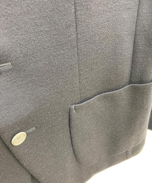 D'URBAN（ダーバン）D'URBAN (ダーバン) ウールジャージージャケット ネイビー サイズ:A4の古着・服飾アイテム