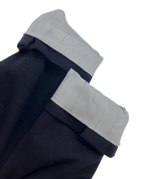 D'URBAN（ダーバン）D'URBAN (ダーバン) ウールジャージージャケット ネイビー サイズ:A4の古着・服飾アイテム
