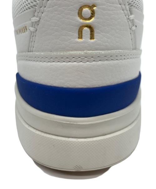 on（オン）On (オン) THE ROGER Centre Court ホワイト サイズ:25.5の古着・服飾アイテム