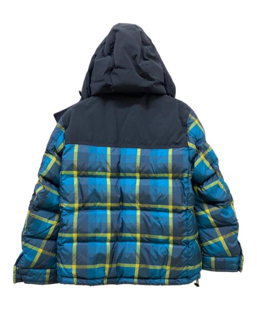 BLACK LABEL CRESTBRIDGE（ブラックレーベル クレストブリッジ）BLACK LABEL CRESTBRIDGE (ブラックレーベル クレストブリッジ) ホワイトグース ダウンジャケット ネイビー サイズ:ｌの古着・服飾アイテム