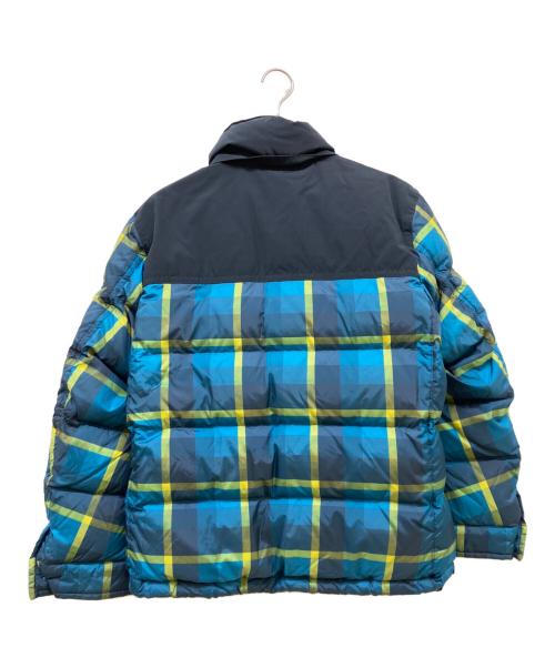 BLACK LABEL CRESTBRIDGE（ブラックレーベル クレストブリッジ）BLACK LABEL CRESTBRIDGE (ブラックレーベル クレストブリッジ) ホワイトグース ダウンジャケット ネイビー サイズ:ｌの古着・服飾アイテム