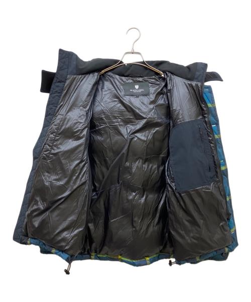 BLACK LABEL CRESTBRIDGE（ブラックレーベル クレストブリッジ）BLACK LABEL CRESTBRIDGE (ブラックレーベル クレストブリッジ) ホワイトグース ダウンジャケット ネイビー サイズ:ｌの古着・服飾アイテム