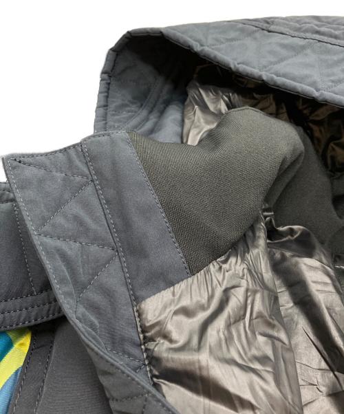 BLACK LABEL CRESTBRIDGE（ブラックレーベル クレストブリッジ）BLACK LABEL CRESTBRIDGE (ブラックレーベル クレストブリッジ) ホワイトグース ダウンジャケット ネイビー サイズ:ｌの古着・服飾アイテム