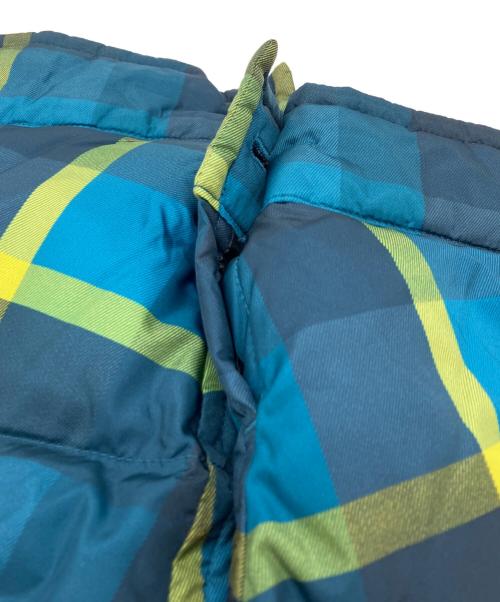 BLACK LABEL CRESTBRIDGE（ブラックレーベル クレストブリッジ）BLACK LABEL CRESTBRIDGE (ブラックレーベル クレストブリッジ) ホワイトグース ダウンジャケット ネイビー サイズ:ｌの古着・服飾アイテム