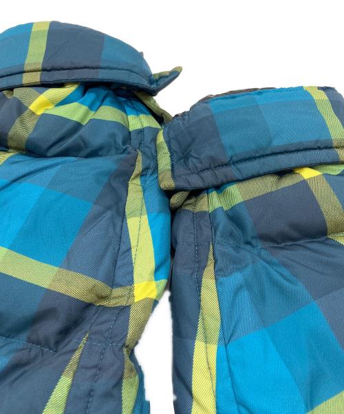 BLACK LABEL CRESTBRIDGE（ブラックレーベル クレストブリッジ）BLACK LABEL CRESTBRIDGE (ブラックレーベル クレストブリッジ) ホワイトグース ダウンジャケット ネイビー サイズ:ｌの古着・服飾アイテム