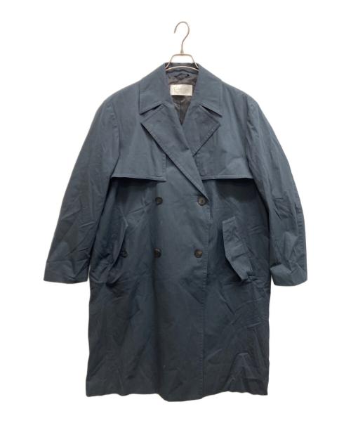 Calvin Klein platinum（カルバンクラインプラチナム）Calvin Klein PLATINUM (カルバンクラインプラチナム) トレンチコート ネイビー サイズ:38の古着・服飾アイテム