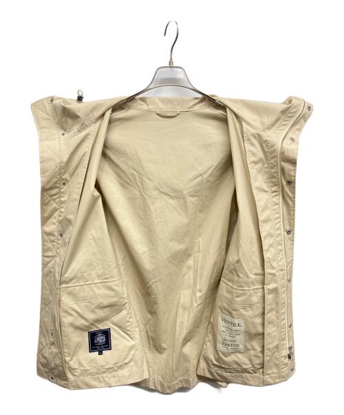 J.PRESS（ジェイプレス）J.PRESS (ジェイプレス) VENTILE GAME JACKET ベージュ サイズ:Lの古着・服飾アイテム