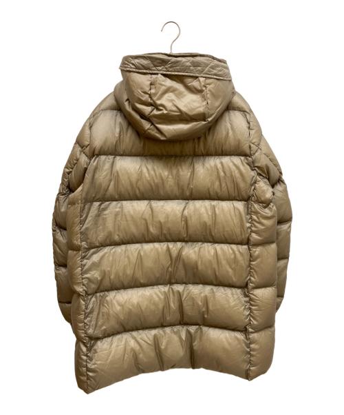 SANYOCOAT（サンヨーコート）SANYOCOAT (サンヨーコート) ナイロンフーデッドダウンコート ベージュ サイズ:SIZE LLの古着・服飾アイテム