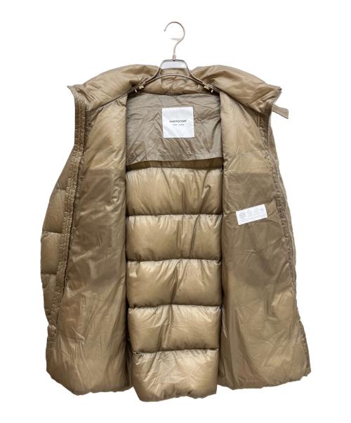 SANYOCOAT（サンヨーコート）SANYOCOAT (サンヨーコート) ナイロンフーデッドダウンコート ベージュ サイズ:SIZE LLの古着・服飾アイテム