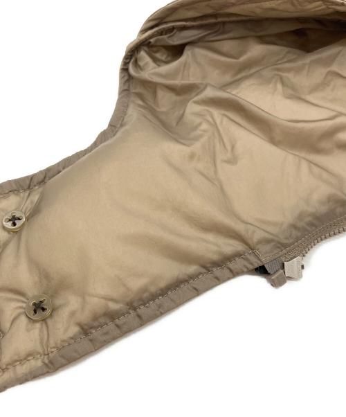 SANYOCOAT（サンヨーコート）SANYOCOAT (サンヨーコート) ナイロンフーデッドダウンコート ベージュ サイズ:SIZE LLの古着・服飾アイテム
