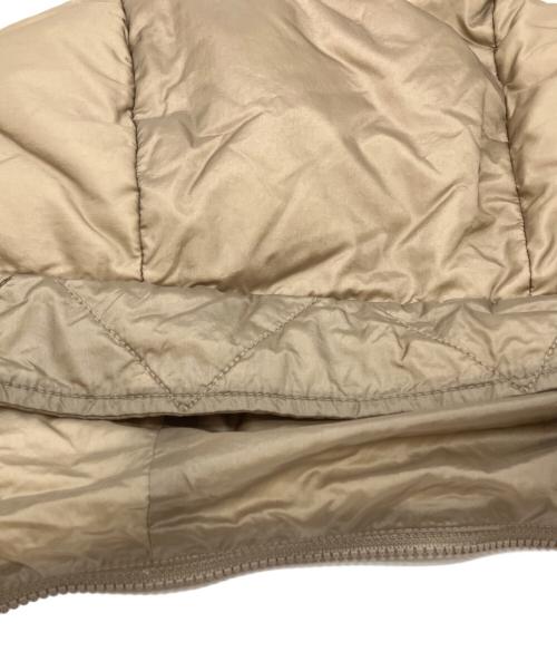 SANYOCOAT（サンヨーコート）SANYOCOAT (サンヨーコート) ナイロンフーデッドダウンコート ベージュ サイズ:SIZE LLの古着・服飾アイテム
