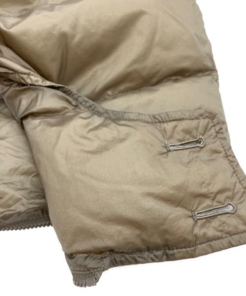 SANYOCOAT（サンヨーコート）SANYOCOAT (サンヨーコート) ナイロンフーデッドダウンコート ベージュ サイズ:SIZE LLの古着・服飾アイテム