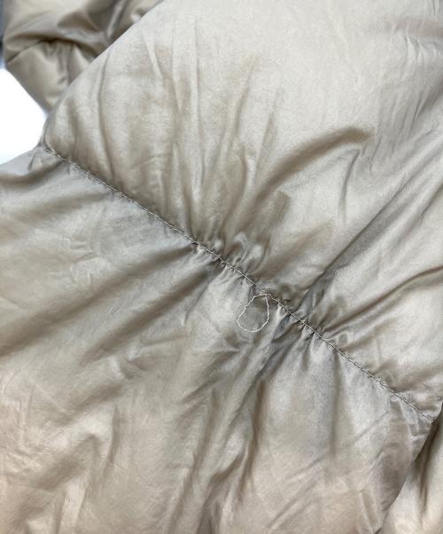 SANYOCOAT（サンヨーコート）SANYOCOAT (サンヨーコート) ナイロンフーデッドダウンコート ベージュ サイズ:SIZE LLの古着・服飾アイテム