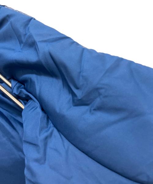 BOSS HUGO BOSS（ボス ヒューゴボス）BOSS HUGO BOSS (ボス ヒューゴボス) 10218994　ナイロン ダウンジャケット ブルー サイズ:42の古着・服飾アイテム