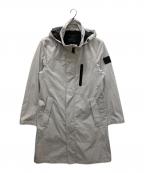 black lab.ブラック・ラボ）の古着「51F41-541-02　テクニカルトラベラーモッズコート」｜グレー