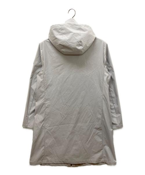 black lab.（ブラック・ラボ）black lab. (ブラック・ラボ) 51F41-541-02　テクニカルトラベラーモッズコート グレー サイズ:Lの古着・服飾アイテム