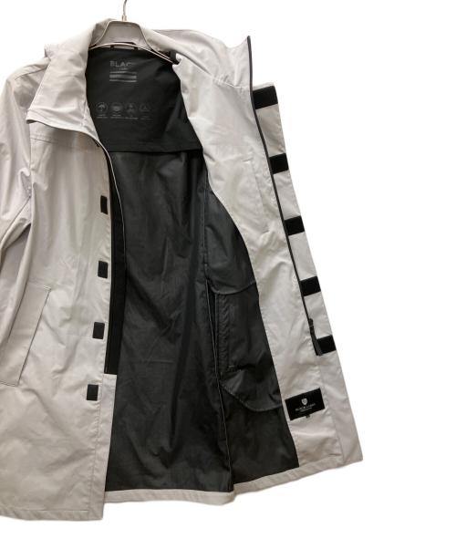 black lab.（ブラック・ラボ）black lab. (ブラック・ラボ) 51F41-541-02　テクニカルトラベラーモッズコート グレー サイズ:Lの古着・服飾アイテム