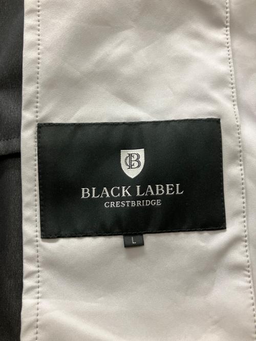 black lab.（ブラック・ラボ）black lab. (ブラック・ラボ) 51F41-541-02　テクニカルトラベラーモッズコート グレー サイズ:Lの古着・服飾アイテム