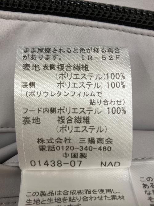 black lab.（ブラック・ラボ）black lab. (ブラック・ラボ) 51F41-541-02　テクニカルトラベラーモッズコート グレー サイズ:Lの古着・服飾アイテム