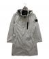 black lab.（ブラック・ラボ）の古着「51F41-541-02　テクニカルトラベラーモッズコート」｜グレー