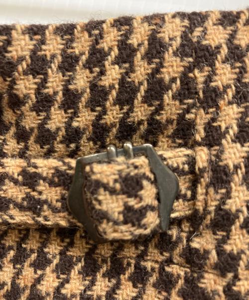 tricot COMME des GARCONS（トリココムデギャルソン）tricot COMME des GARCONS (トリココムデギャルソン) ウールスカート ブラウン サイズ:Freeの古着・服飾アイテム