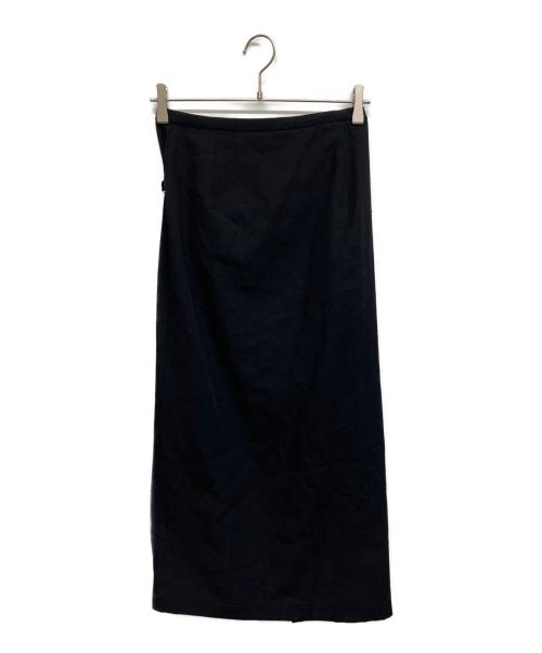 tricot COMME des GARCONS（トリココムデギャルソン）tricot COMME des GARCONS (トリココムデギャルソン) ロングスカート ブラック サイズ:Sの古着・服飾アイテム