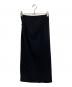 tricot COMME des GARCONS (トリココムデギャルソン) ロングスカート ブラック サイズ:S：8000円