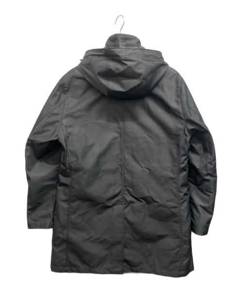 BLACK LABEL CRESTBRIDGE（ブラックレーベル クレストブリッジ）BLACK LABEL CRESTBRIDGE (ブラックレーベル クレストブリッジ) Wフェイス10MONTHシティーパーカー グレー サイズ:LLの古着・服飾アイテム