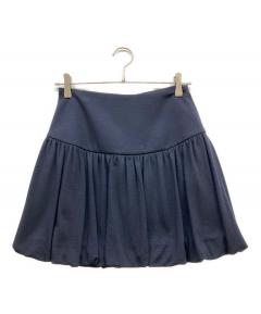 中古・古着通販】ENFOLD (エンフォルド) CONNECT-TACK SKIRT ネイビー