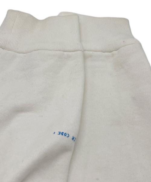 MONCLER（モンクレール）MONCLER (モンクレール) FRAGMENT DESIGN (フラグメントデザイン) ジップアップパーカー ホワイト サイズ:Lの古着・服飾アイテム