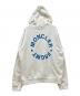 MONCLER (モンクレール) FRAGMENT DESIGN (フラグメントデザイン) ジップアップパーカー ホワイト サイズ:L：30000円