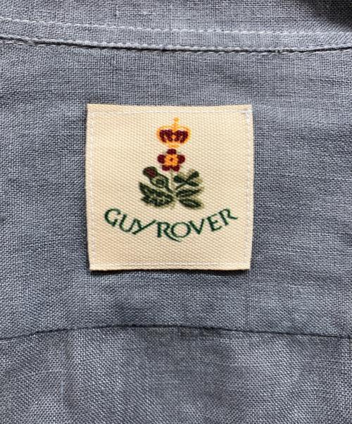 GUY ROVER（ギローバー）GUY ROVER (ギローバー) リネンシャツ グレー サイズ:40の古着・服飾アイテム