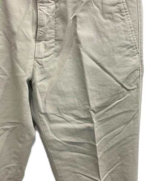 INCOTEX（インコテックス）INCOTEX (インコテックス) SLIM FITスラックス（スリム　フィット） ベージュ サイズ:33の古着・服飾アイテム