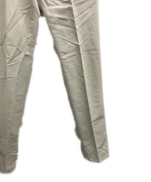 INCOTEX（インコテックス）INCOTEX (インコテックス) SLIM FITスラックス（スリム　フィット） ベージュ サイズ:33の古着・服飾アイテム