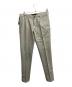 INCOTEX（インコテックス）の古着「SLIM FITスラックス（スリム　フィット）」｜ベージュ