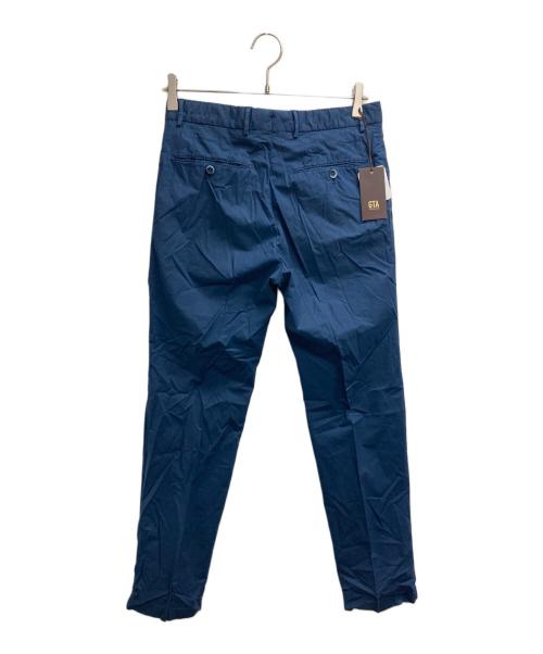 G.T.A（ジーティーアー）G.T.A (ジーティーアー) スラックスパンツ ネイビー サイズ:48の古着・服飾アイテム