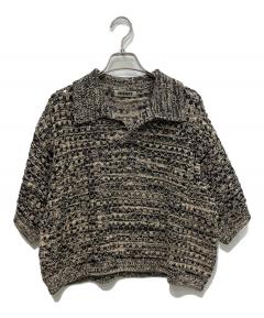中古・古着通販】COOGI (クージー) 3Dニットカーディガン マルチカラー
