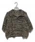 NKNIT（ンニット）の古着「コットンメッシュニットポロシャツ　NKNIT23SS-0290」｜ベージュ