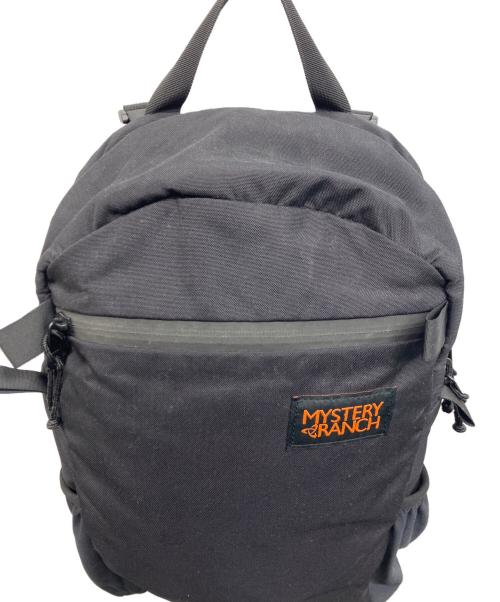MYSTERY RANCH（ミステリーランチ）MYSTERY RANCH (ミステリーランチ) バックパック ブラックの古着・服飾アイテム