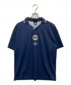 UMBRO×FREAK'S STOREアンブロ×フリークスストア）の古着「ゲームシャツ」｜ネイビー
