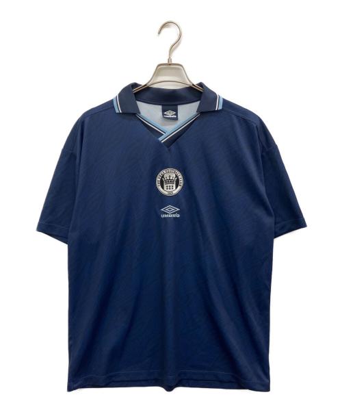 UMBRO（アンブロ）UMBRO (アンブロ) FREAK'S STORE (フリークスストア) ゲームシャツ ネイビー サイズ:XLの古着・服飾アイテム