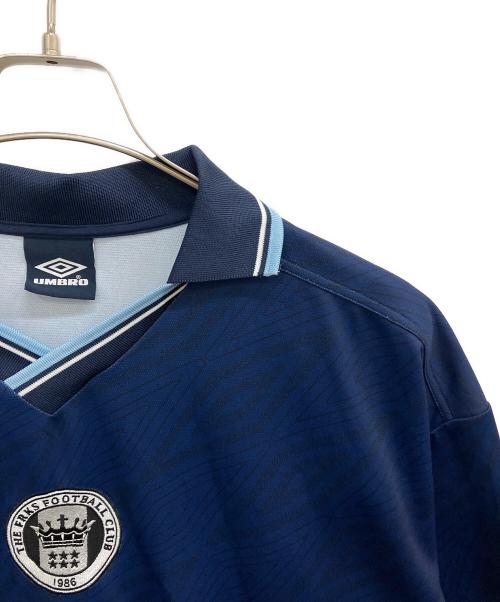 UMBRO（アンブロ）UMBRO (アンブロ) FREAK'S STORE (フリークスストア) ゲームシャツ ネイビー サイズ:XLの古着・服飾アイテム