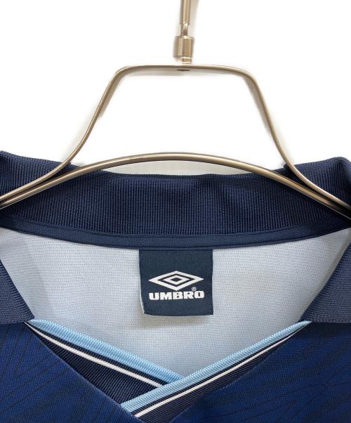 UMBRO（アンブロ）UMBRO (アンブロ) FREAK'S STORE (フリークスストア) ゲームシャツ ネイビー サイズ:XLの古着・服飾アイテム