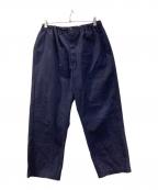 oddmentオッドメント）の古着「ユーティリティーワークパンツ」｜ネイビー