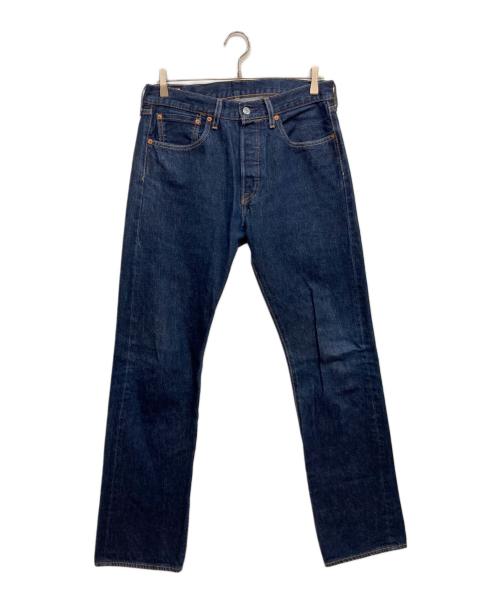 LEVI'S PReMIUM（リーバイス プレミアム）LEVI'S PReMIUM (リーバイス プレミアム) セルビッチデニムパンツ インディゴ サイズ:81cm（W32）の古着・服飾アイテム
