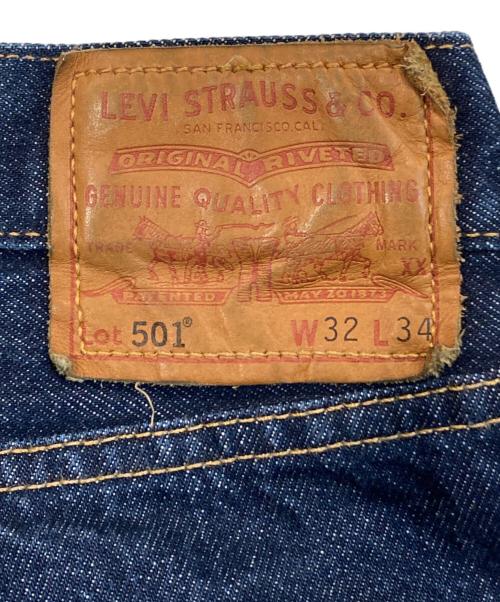 LEVI'S PReMIUM（リーバイス プレミアム）LEVI'S PReMIUM (リーバイス プレミアム) セルビッチデニムパンツ インディゴ サイズ:81cm（W32）の古着・服飾アイテム