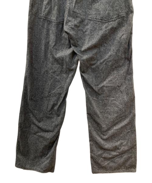 SUGAR CANE（シュガーケーン）SUGAR CANE (シュガーケーン) ごま塩 シンチバックワークパンツ グレー サイズ:86cmの古着・服飾アイテム