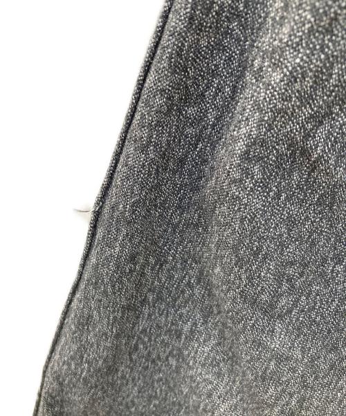 SUGAR CANE（シュガーケーン）SUGAR CANE (シュガーケーン) ごま塩 シンチバックワークパンツ グレー サイズ:86cmの古着・服飾アイテム